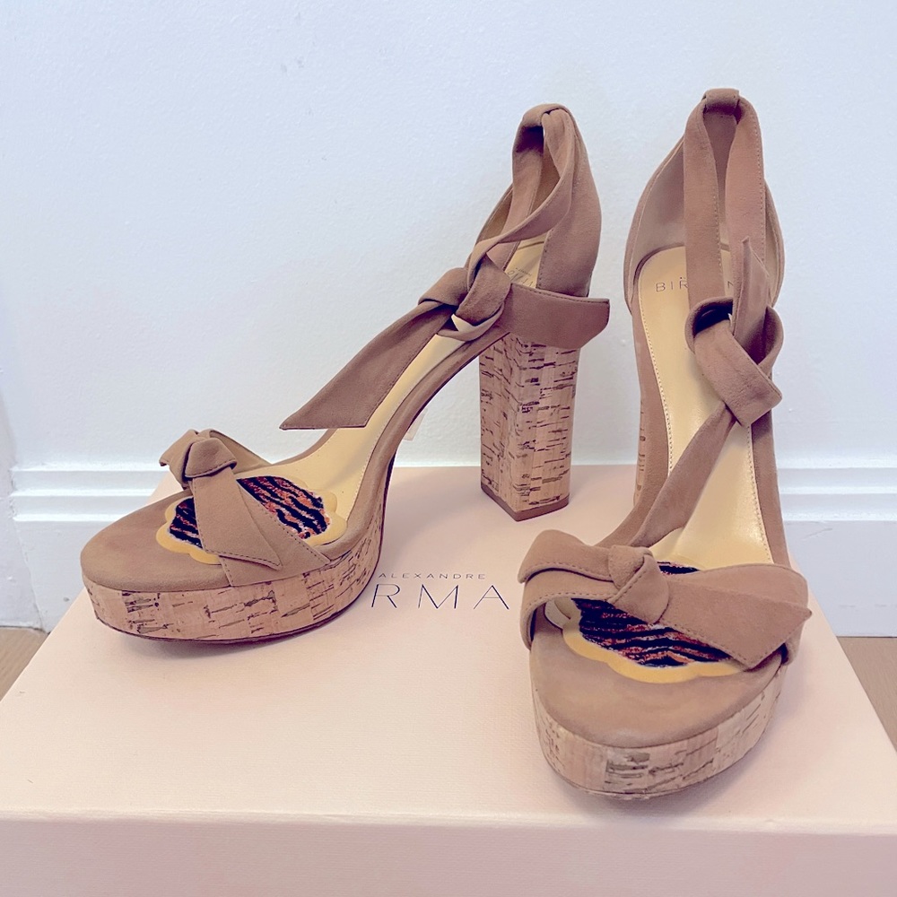 Alexandre Birman Mabeleh Heels in Size 39 (fits 8)